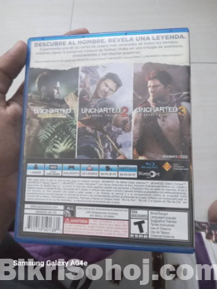 Uncharted nathan drake collection